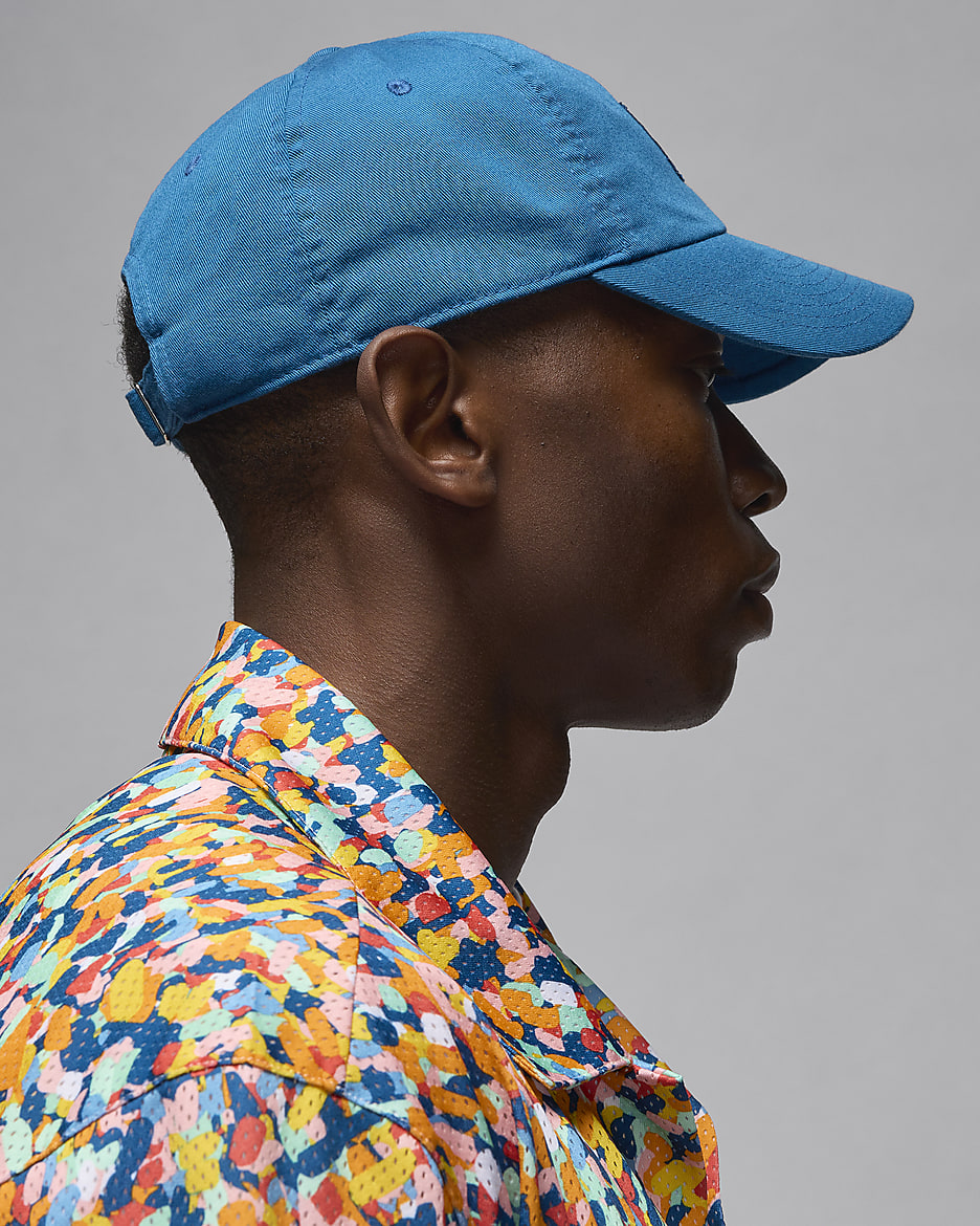 Jordan Club Cap Adjustable Hat. Nike UK